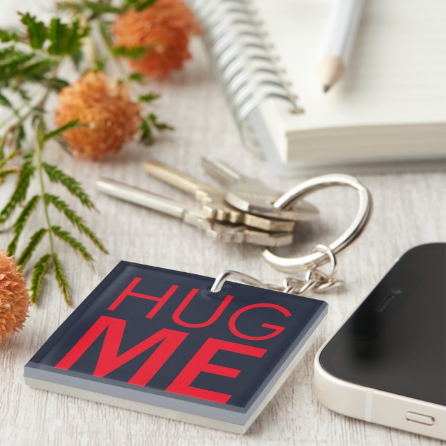 Hug me key ring (Front Right)