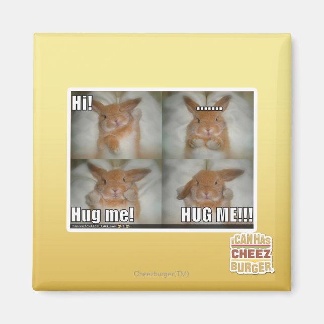 Hug me magnet (Front)