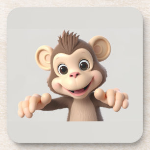 Hug me monkey coaster