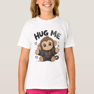 Hug Me Monkey T-Shirt