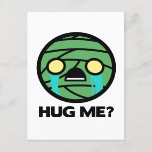 Hug Me? Postcard