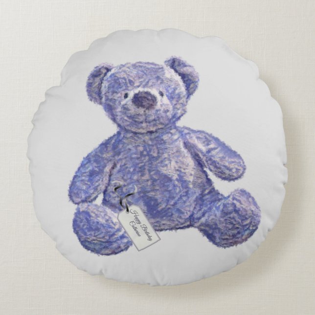 Hug Me Round Cushion (Front)