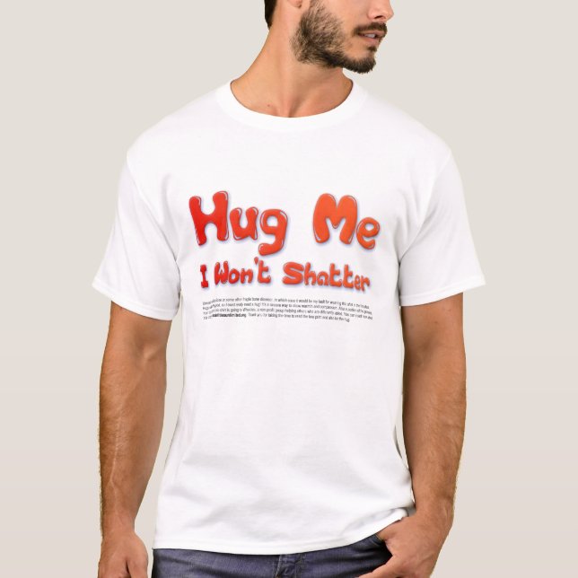Hug Me T-Shirt (Front)