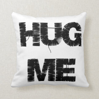 Hug Me throw pillow