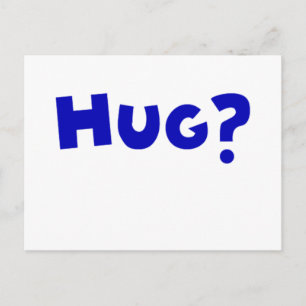 Hug? Postcard