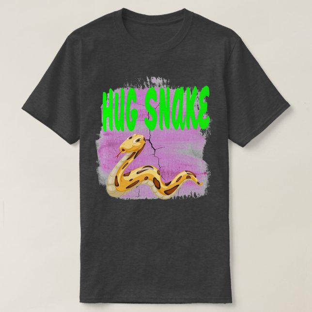 Hug snake  T-Shirt (Design Front)