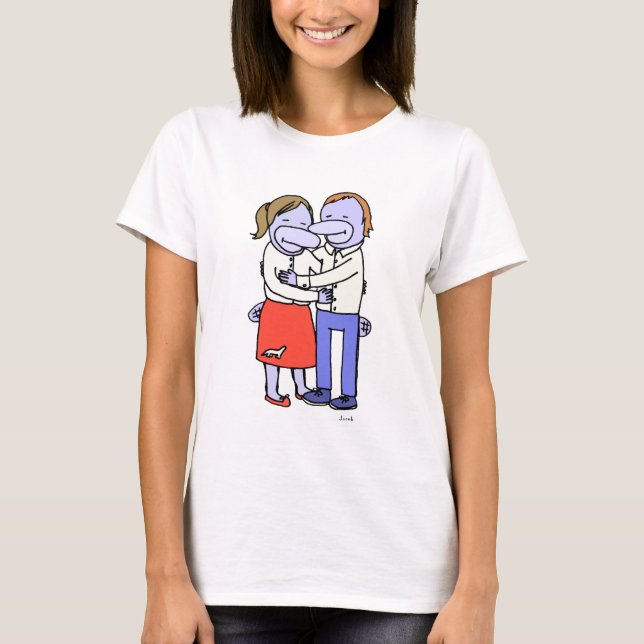 Hug. T-Shirt (Front)