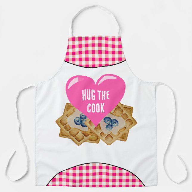 Hug the Cook Apron (Front)