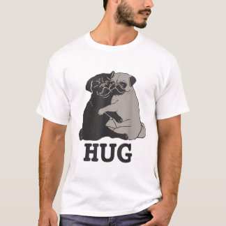 Hug the Pugs gift for Dog Lover Pug Lover & Dog tr T-Shirt