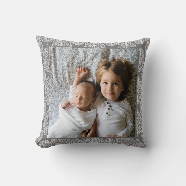 hug this until you can hug us gift for grandparent cushion (Front)