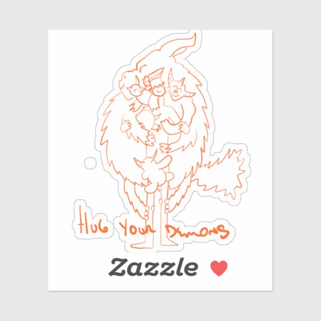 Hug Your Demons (Sheet)