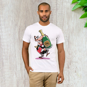 Huge Bottle Of Champagne Mens T-Shirt