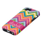 Huge Colourful Chevron Pattern with Name