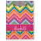 Huge Colourful Chevron Pattern with Name