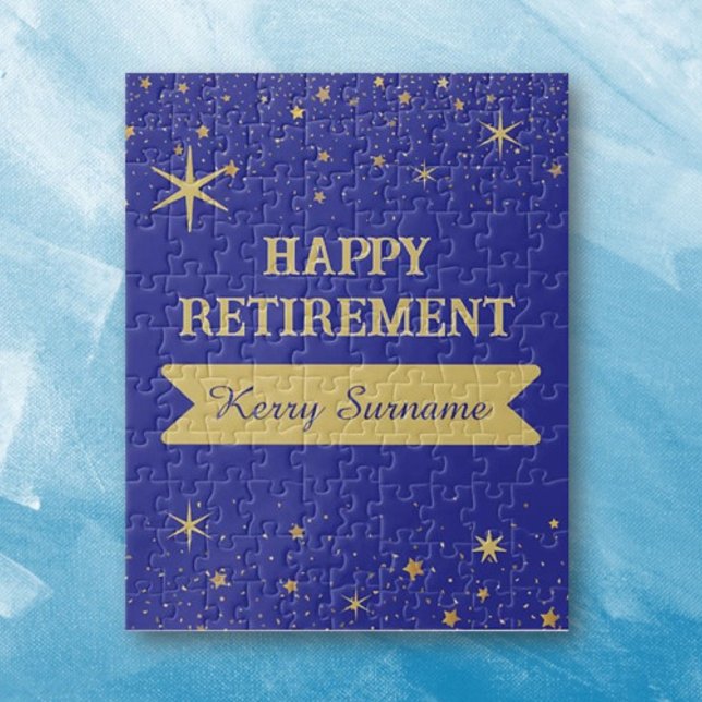 Huge Congrats! Happy retirement Personalized  Jigsaw Puzzle (Creator Uploaded)