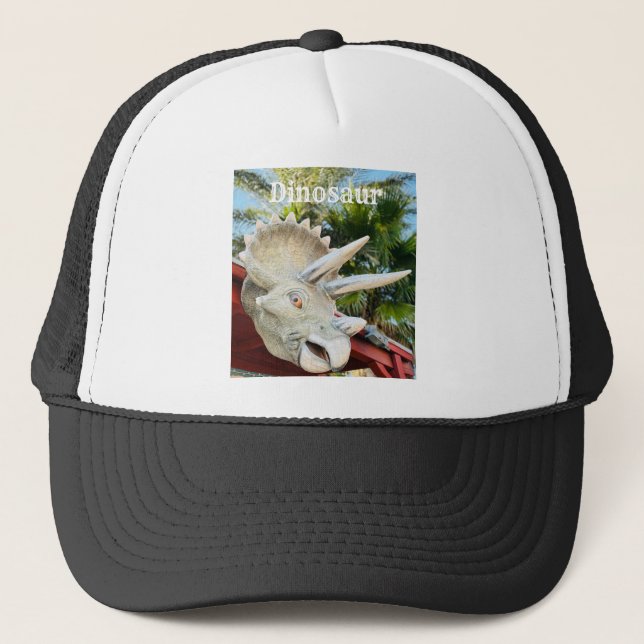 Huge Dino,  Trucker Hat (Front)