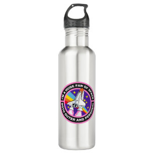 huge fan of space 710 ml water bottle