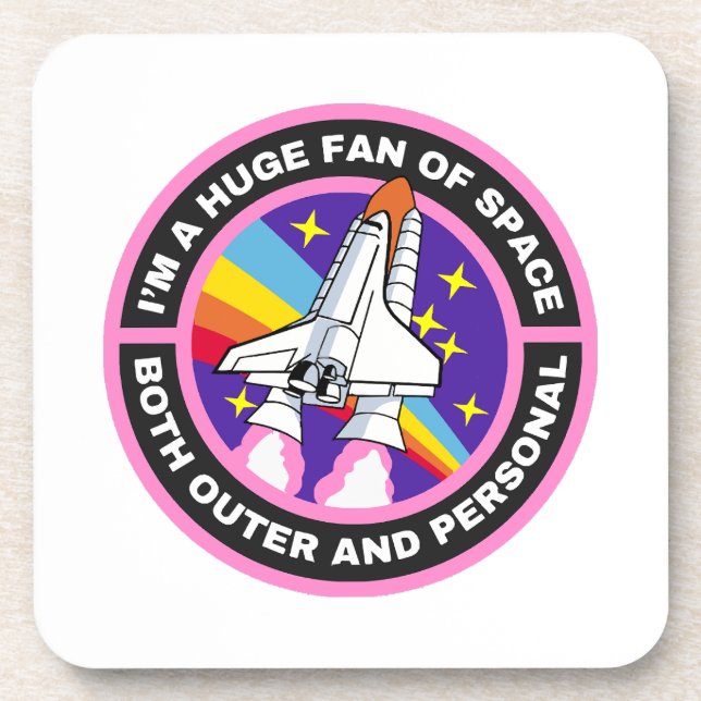 huge fan of space coaster (Front)