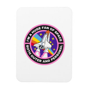 huge fan of space magnet
