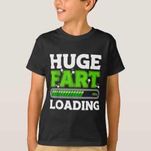 Huge Fart 95% Loading T-Shirt