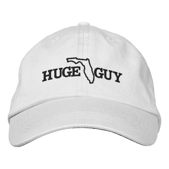 HUGE FL GUY EMBROIDERED HAT (Front)