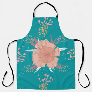 HUGE FLOWER APRON