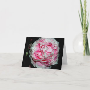 Huge Flower NoteCards