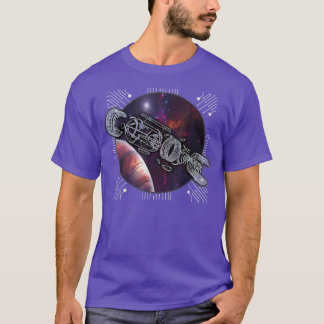 Huge Galay Spaceship separated in flying ship part T-Shirt