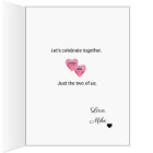 HUGE Happy Valentine's Day Personalise Big Card
