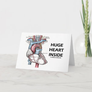 Huge Heart Inside Card