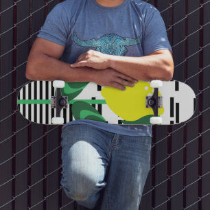 Huge Lemon Plant Citrus Fruit Skateboard