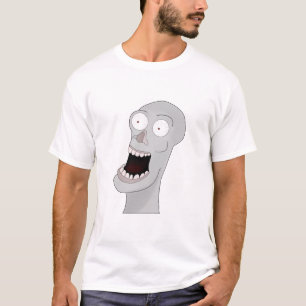 Huge mouth and bulging eyes T-Shirt