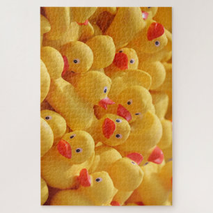 Huge Pile of Yellow Rubber Duckies Jigsaw Puzzle