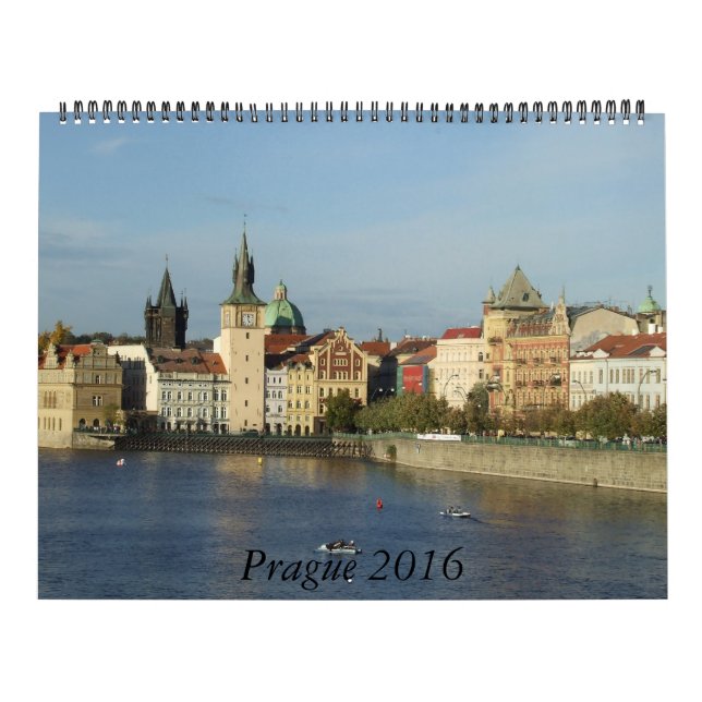Huge Prague 2016 Calendar (Cover)