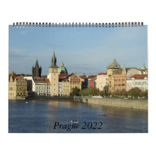 Huge Prague 2022 Calendar