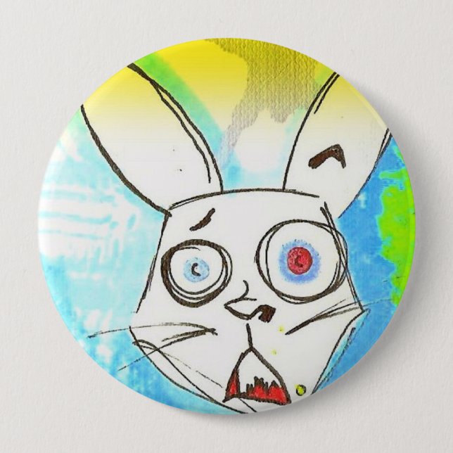 HUGE RABID3 BUTTON (Front)