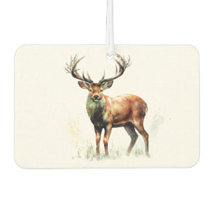 Huge Racked Deer Car Air Freshener