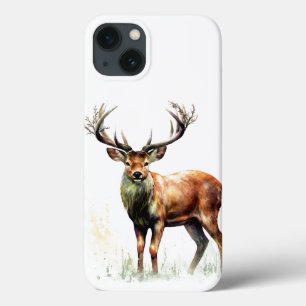 Huge Racked Deer  iPhone 13 Case