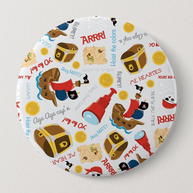 Huge Round Button (Front)