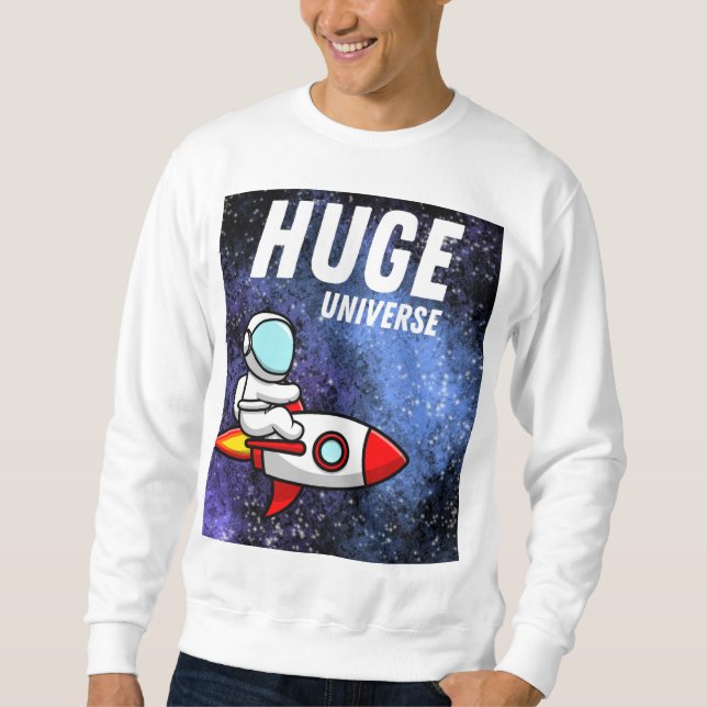 huge universe sweatshirt (Front)