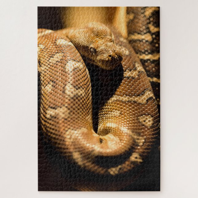 Huge wild snake jigsaw puzzle (Vertical)