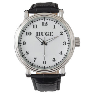 Huge Zazzle wrist watch