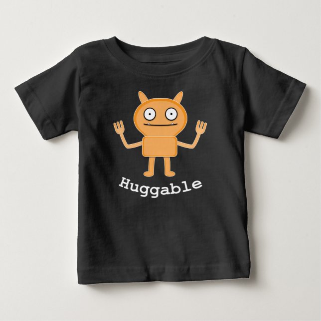 Huggable - Baby Fine Jersey T-Shirt (Front)