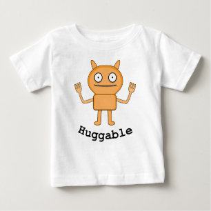 Huggable - Baby Fine Jersey T-Shirt Baby T-Shirt