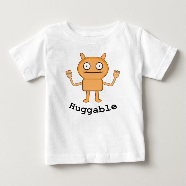 Huggable - Baby Fine Jersey T-Shirt T-Shirt (Front)