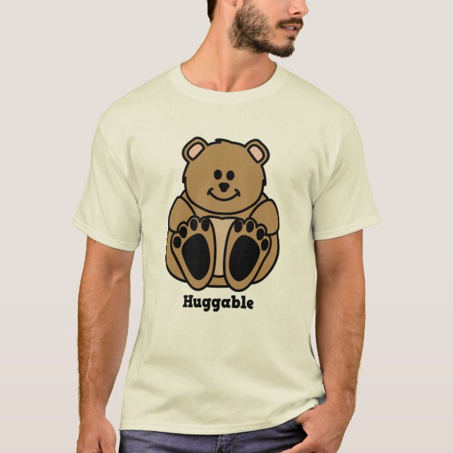 Huggable Bear T-Shirt (Front)