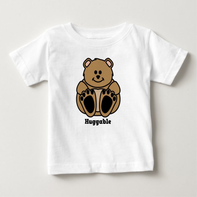 Huggable Bear t-shirt (Front)