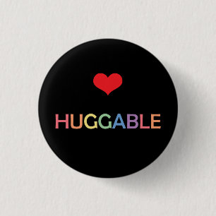 Huggable Button Mama Bear Pride