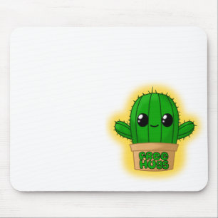 Huggable Cactus Mouse Pad