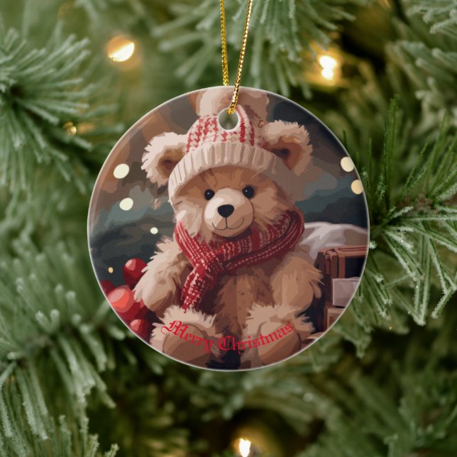 Huggable Ceramic Tree Decoration (Tree)